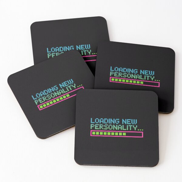Item preview, Loading New Personality designed and sold by rossoniarts.