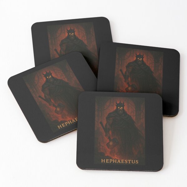 Item preview, Gothic - Hephaestus, God Of The Blacksmiths designed and sold by Sad Samurai .