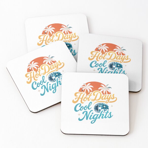 Item preview, Cool Nights, Hot days designed and sold by Shenaniganzz.