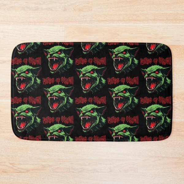 Item preview, Demon Orc, Fangs of Wrath Halloween Horror Goth designed and sold by TheTrendsDesk.