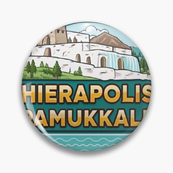Item preview, HIERAPOLIS PAMUKKALE designed and sold by likbatonboot.