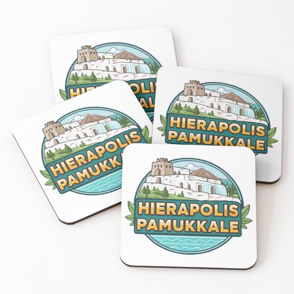 Item preview, HIERAPOLIS PAMUKKALE designed and sold by likbatonboot.