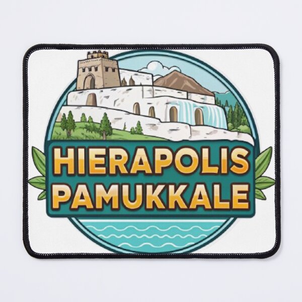 Item preview, HIERAPOLIS PAMUKKALE designed and sold by likbatonboot.