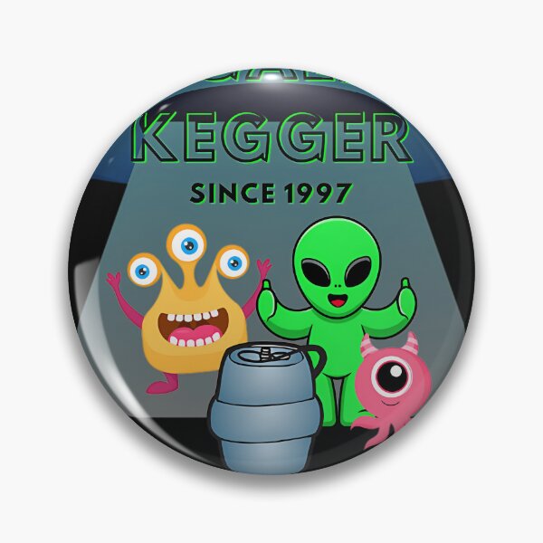Item preview, Intergalactic Kegger designed and sold by GarLewi.