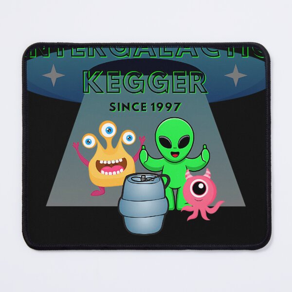 Item preview, Intergalactic Kegger designed and sold by GarLewi.