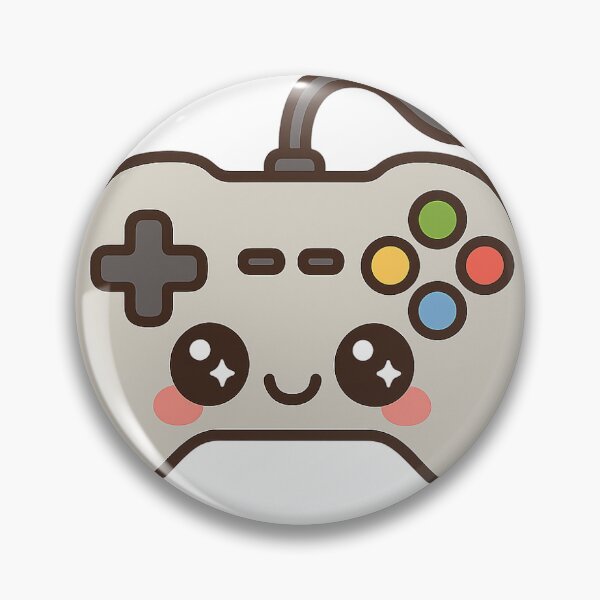 Artikelvorschau, Kawaii Game Controller – Süßer Game Controller entworfen und verkauft von Meow-WoofDesign.