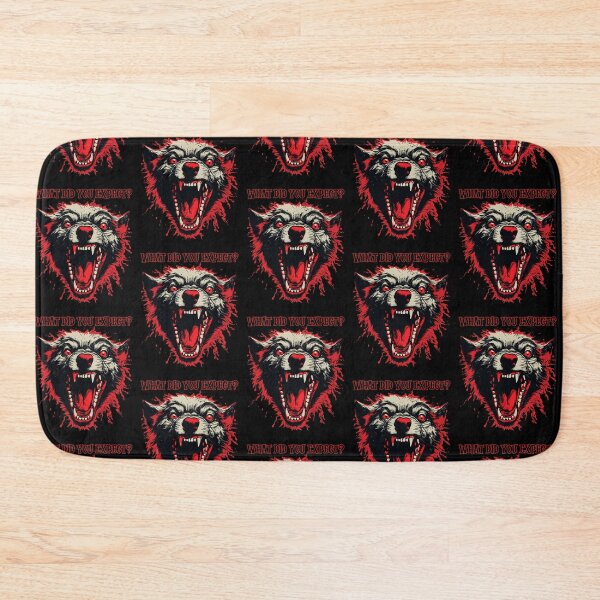Item preview, Demon Dog head, fangs Halloween Horror Gothic designed and sold by TheTrendsDesk.