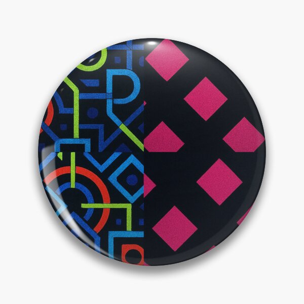 Item preview, Geometry meets color contrast designed and sold by Sigtrix.