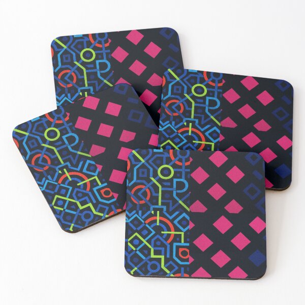 Item preview, Geometry meets color contrast designed and sold by Sigtrix.