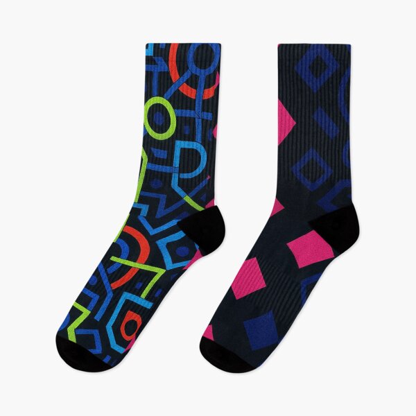 Item preview, Geometry meets color contrast designed and sold by Sigtrix.