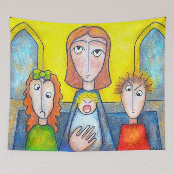 Item preview, Grace's Moment designed and sold by ecce-art.
