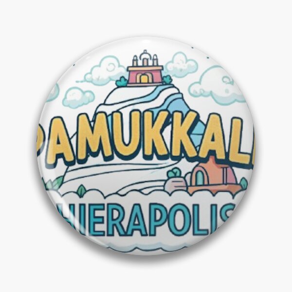 Item preview, PAMUKKALE HIERAPOLIS designed and sold by likbatonboot.