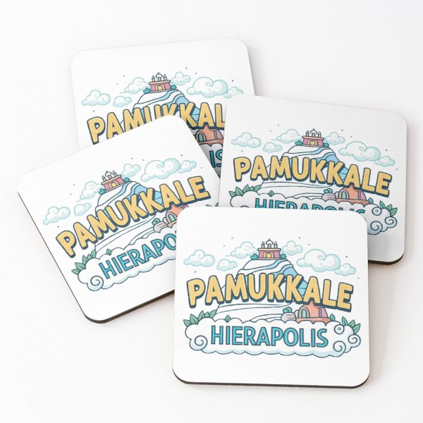 Item preview, PAMUKKALE HIERAPOLIS designed and sold by likbatonboot.