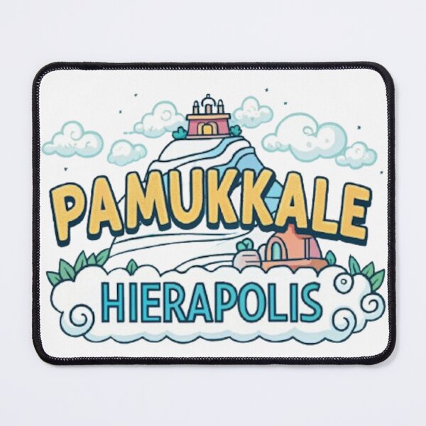 Item preview, PAMUKKALE HIERAPOLIS designed and sold by likbatonboot.