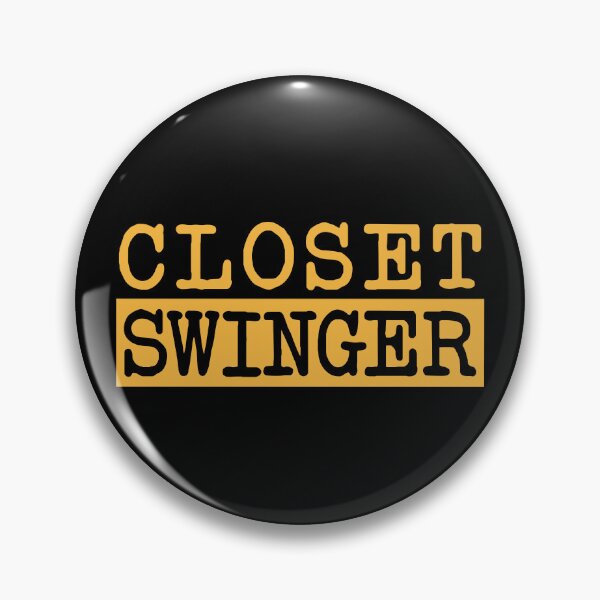 Artikelvorschau, Lustiges Swinger-Zitat im Schrank entworfen und verkauft von CreativeTwins.