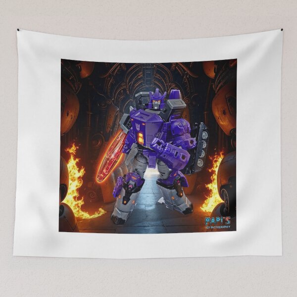 Item preview, Galvatron in the bowels of Unicron designed and sold by PapisToyPhotography .