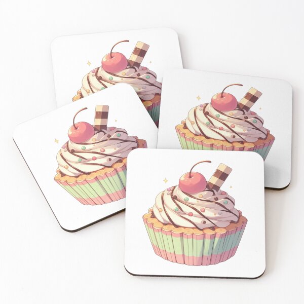 Item preview, Anime Cake – Colorful Kawaii Dessert | Cute Manga Style Food designed and sold by Sugar Wisdom .