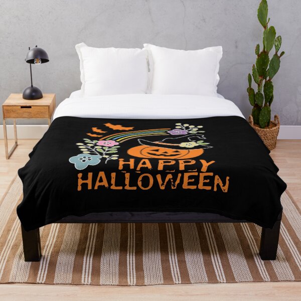 Aperçu de l'œuvre jolie citrouille kawaii joyeuse d'Halloween créée et vendue par storieslanguage.