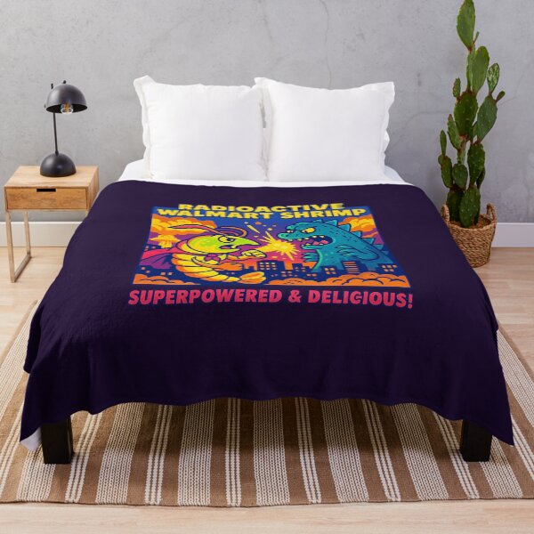 Item preview, Radioactive Walmart Shrimp – Superpowered & Delicious! designed and sold by Bratak.