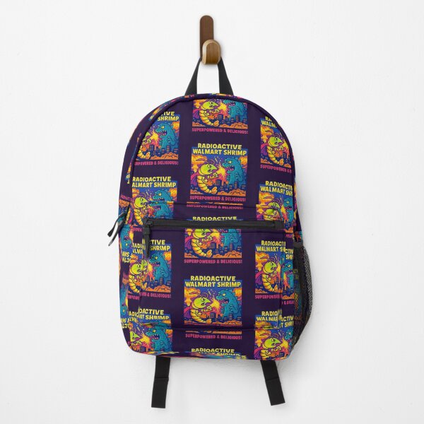 Item preview, Radioactive Walmart Shrimp – Superpowered & Delicious! designed and sold by Bratak.