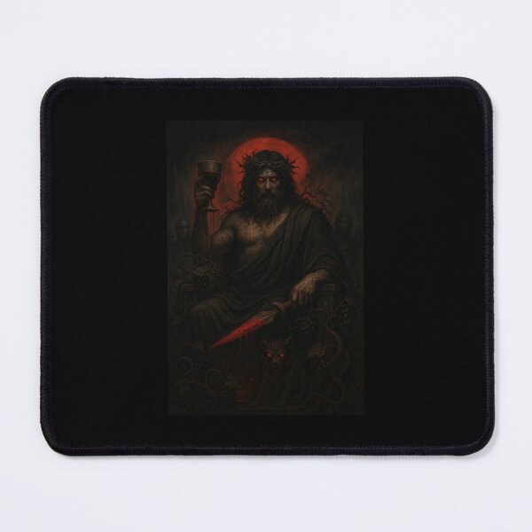 Item preview, Gothic - Dionysus, The God Of Wine designed and sold by Sad Samurai .
