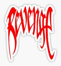 XXXTENTACION Revenge Kill Hoodie Sticker