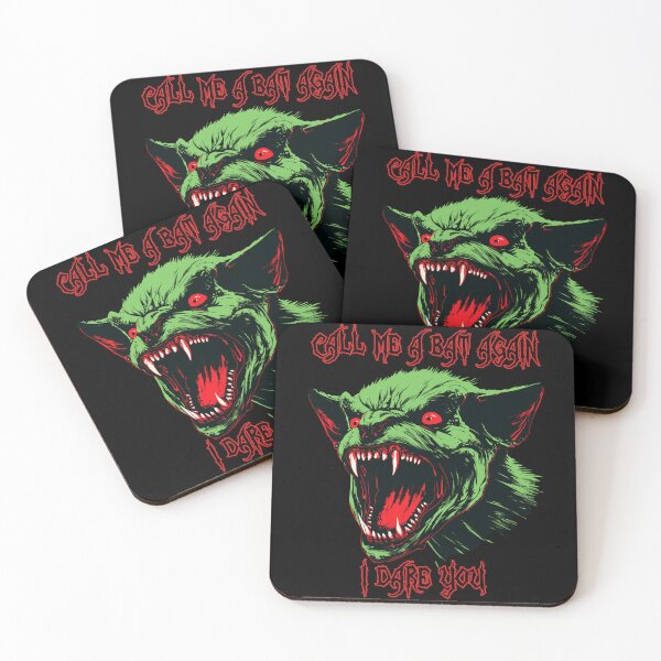 Item preview, Demon Orc, Halloween Gothic Horror Call me Bat Again designed and sold by TheTrendsDesk.