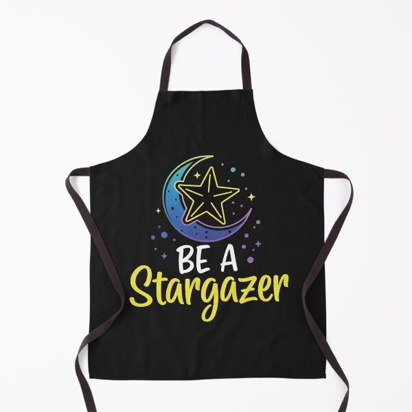 Item preview, Be a Stargazer Cute Moon and Star Quote designed and sold by Owcomm.