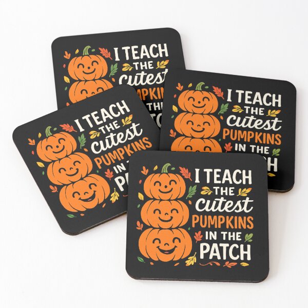 Item preview, I Teach The Cutest Pumpkins In The Patch designed and sold by MizoX7.