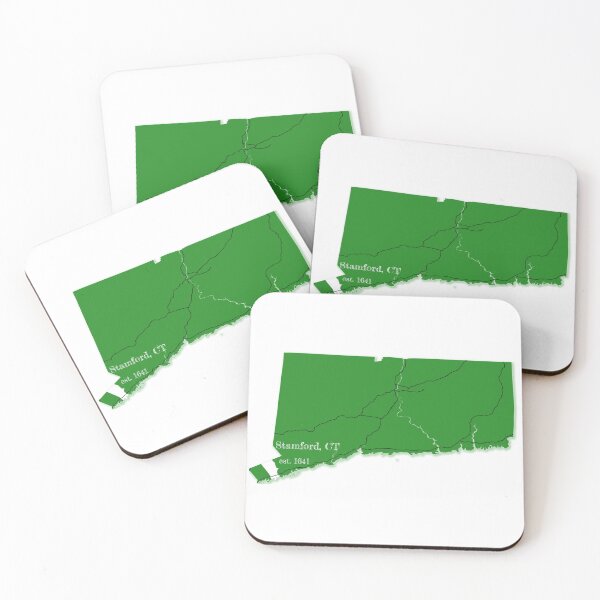 Item preview, Stamford, CT [Green] designed and sold by PhilbonianDezin.