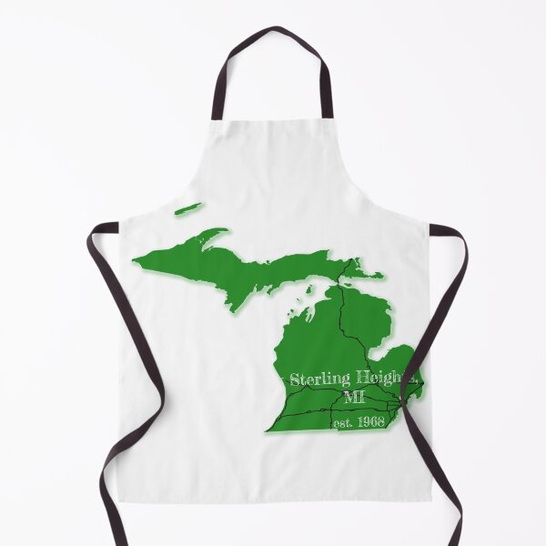 Item preview, Sterling Heights, MI [Green] designed and sold by PhilbonianDezin.