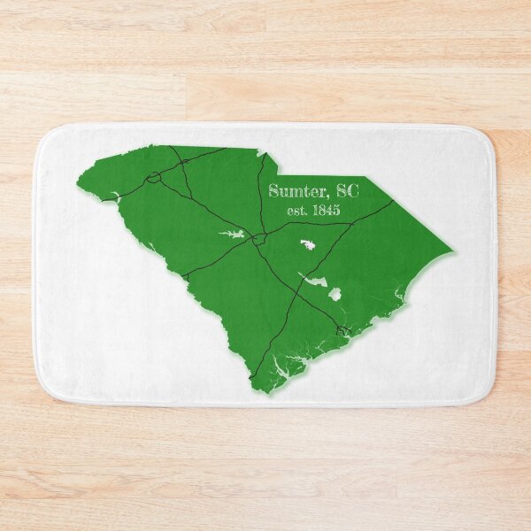 Item preview, Sumter, SC [Green] designed and sold by PhilbonianDezin.