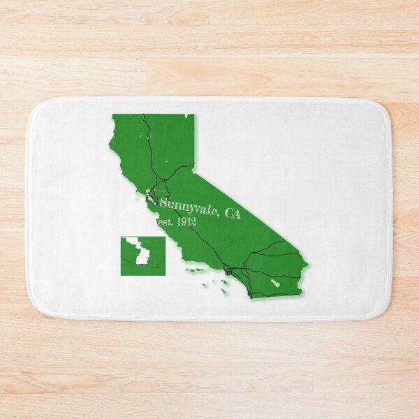 Item preview, Sunnyvale, CA [Green] designed and sold by PhilbonianDezin.