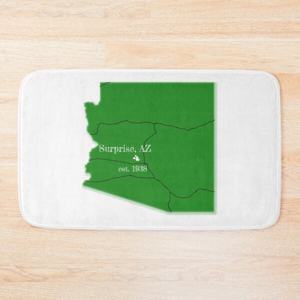 Item preview, Surprise, AZ [Green] designed and sold by PhilbonianDezin.