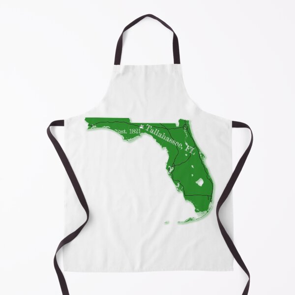 Item preview, Tallahassee, FL [Green] designed and sold by PhilbonianDezin.