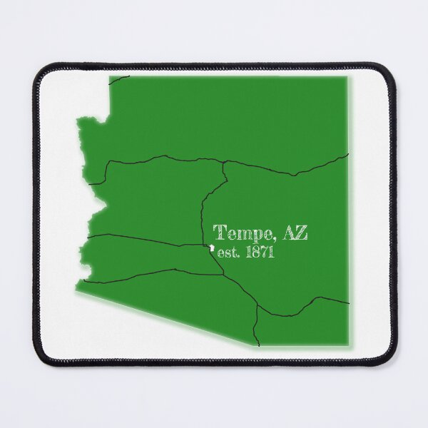 Item preview, Tempe, AZ [Green] designed and sold by PhilbonianDezin.