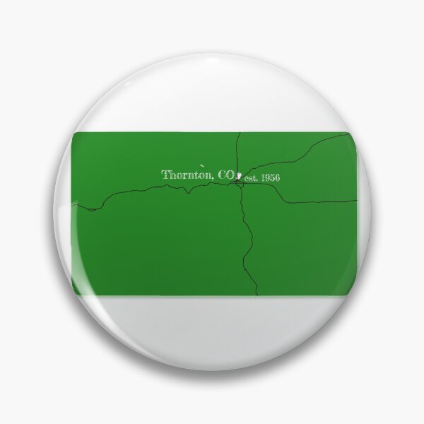 Item preview, Thornton, CO [Green] designed and sold by PhilbonianDezin.