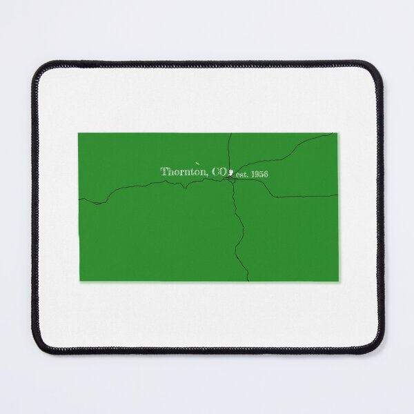 Item preview, Thornton, CO [Green] designed and sold by PhilbonianDezin.