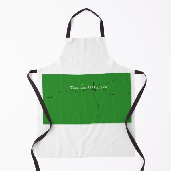 Item preview, Thornton, CO [Green] designed and sold by PhilbonianDezin.