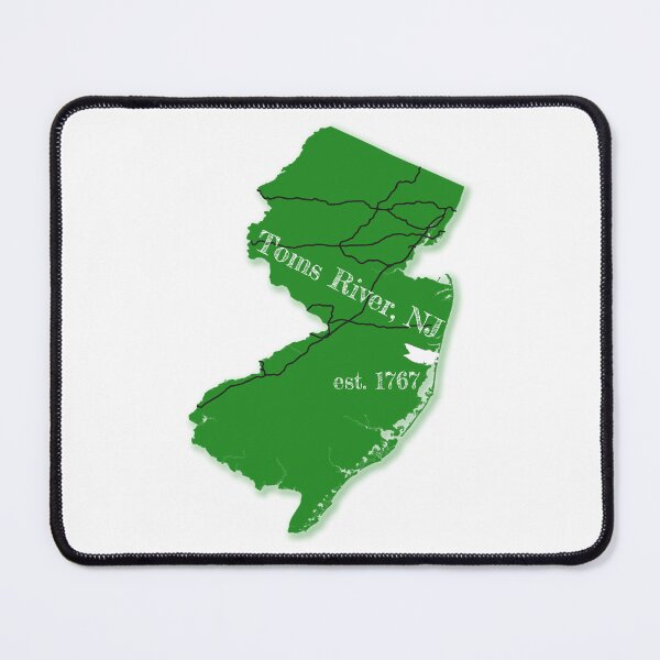 Item preview, Toms River, NJ [Green] designed and sold by PhilbonianDezin.