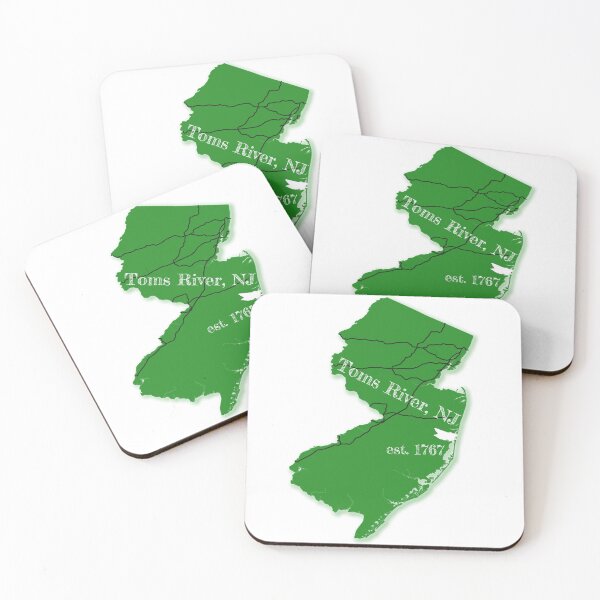 Item preview, Toms River, NJ [Green] designed and sold by PhilbonianDezin.