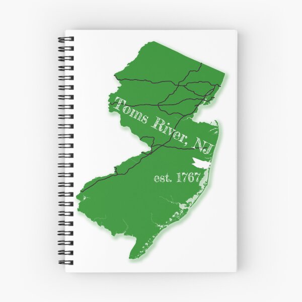 Item preview, Toms River, NJ [Green] designed and sold by PhilbonianDezin.