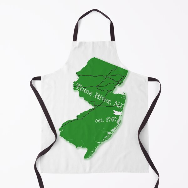 Item preview, Toms River, NJ [Green] designed and sold by PhilbonianDezin.