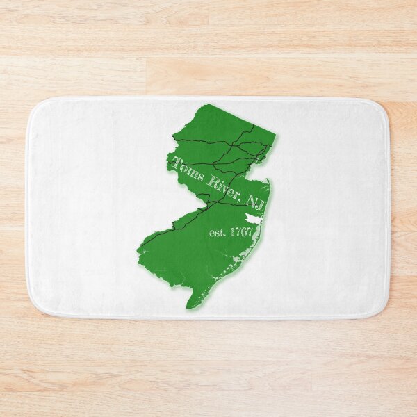 Item preview, Toms River, NJ [Green] designed and sold by PhilbonianDezin.