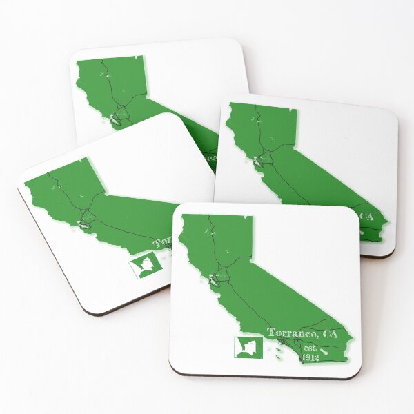 Item preview, Torrance, CA [Green] designed and sold by PhilbonianDezin.