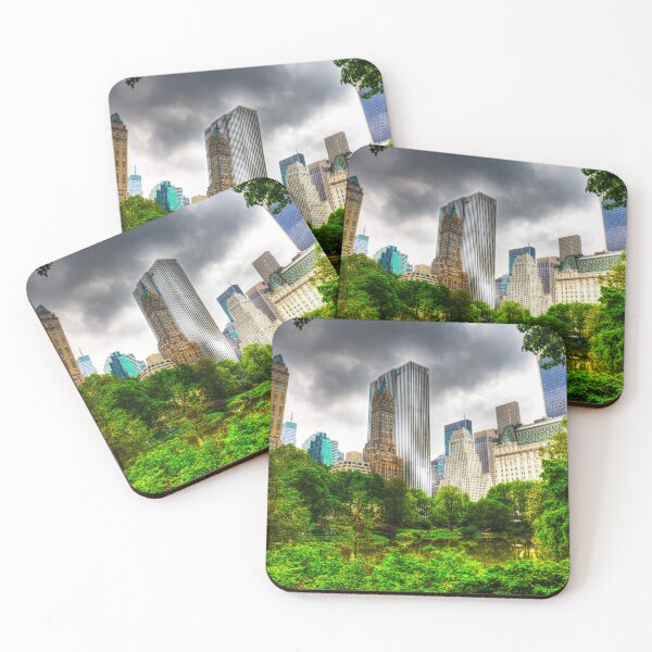 Item preview, Skyscrapers Beyond Central Park designed and sold by Paul Thompson Photography.