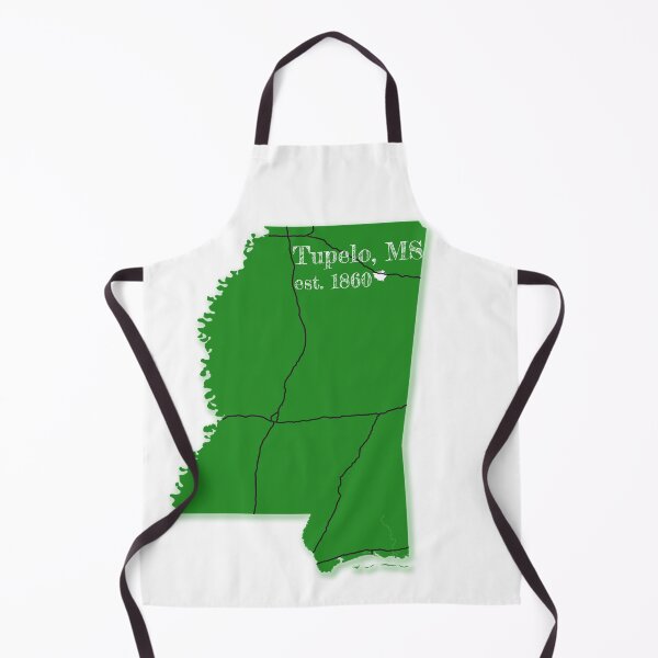 Item preview, Tupelo, MS [Green] designed and sold by PhilbonianDezin.