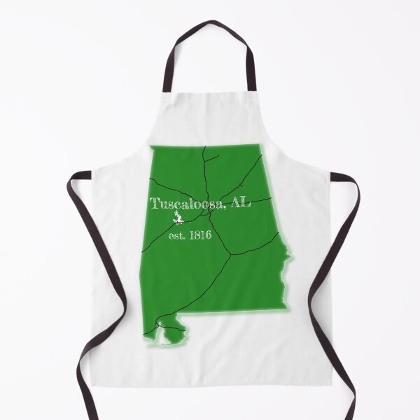 Item preview, Tuscaloosa, AL [Green] designed and sold by PhilbonianDezin.