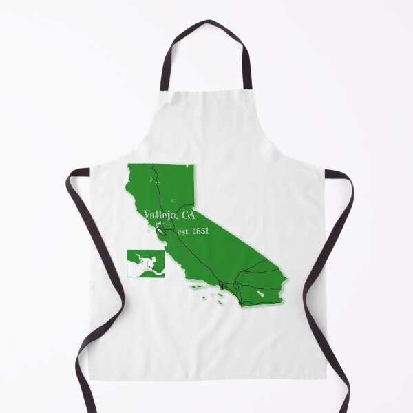 Item preview, Vallejo, CA [Green] designed and sold by PhilbonianDezin.