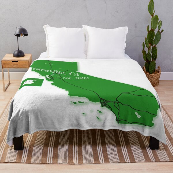 Item preview, Vacaville, CA [Verde] designed and sold by PhilbonianDezin.